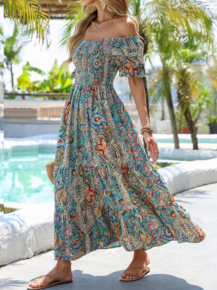 Solara Muse One-Shoulder Maxi