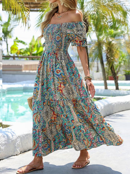 Solara Muse One-Shoulder Maxi