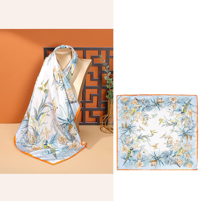 Fashionable And Versatile Mulberry Silk Scarf