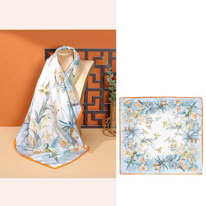 Fashionable And Versatile Mulberry Silk Scarf