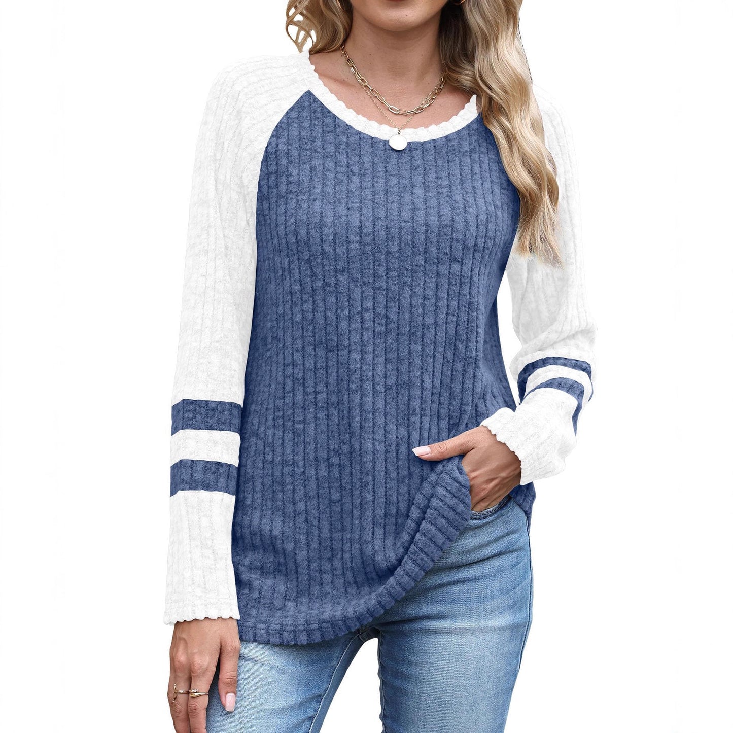 Contessa Contrast Knit