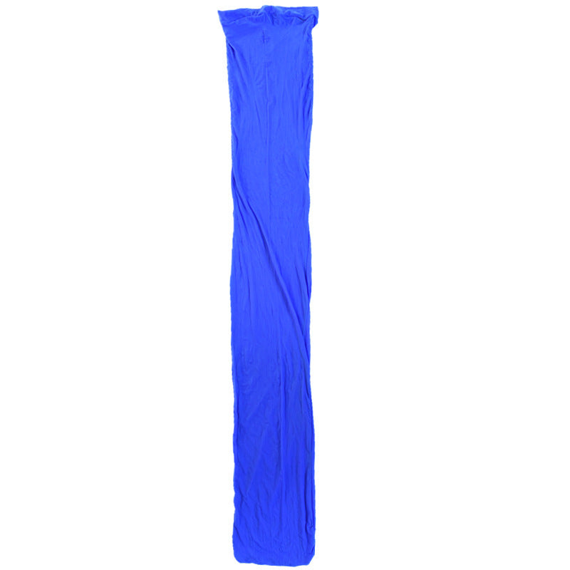 Shiny One-piece Silk Stockings Natural Silky Sleeping Bag