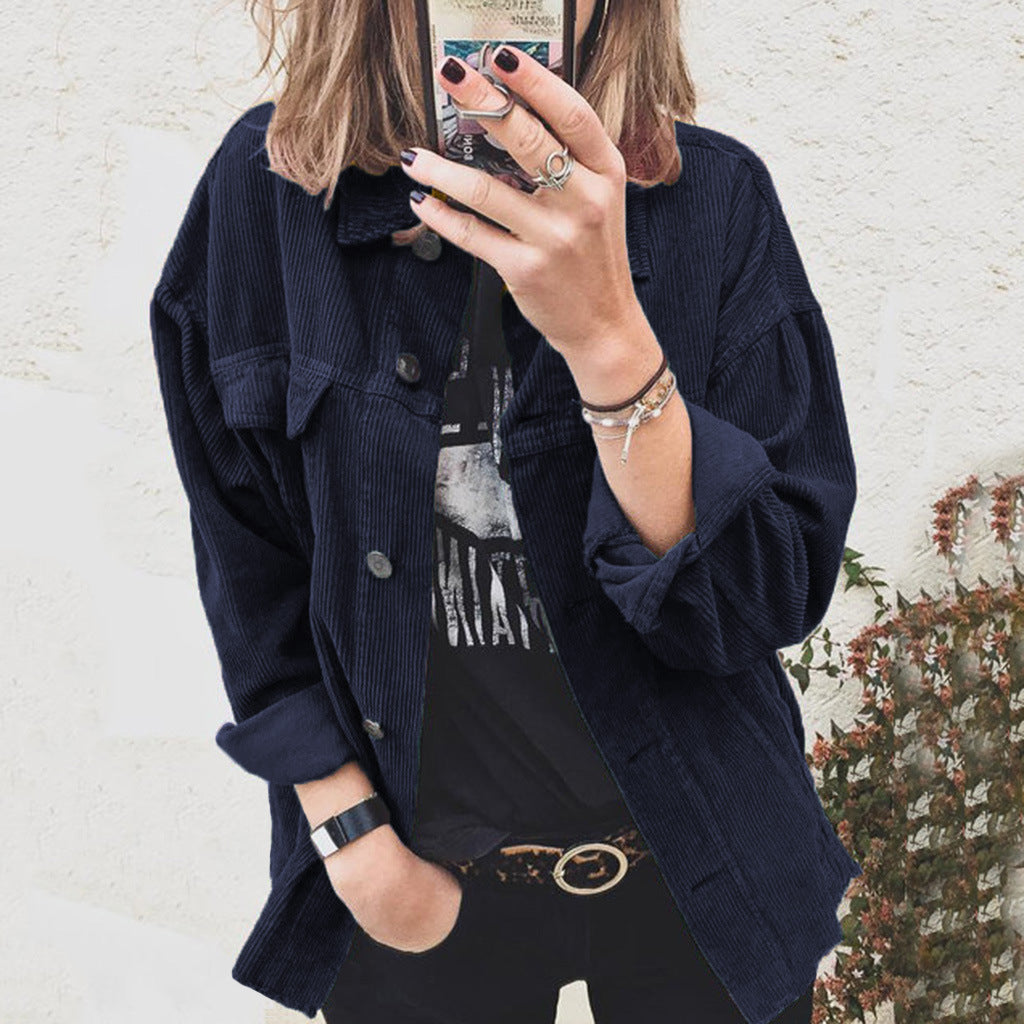 HeritageCord Button Cardigan