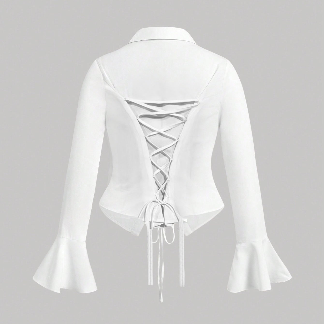 Silvéra Flare-Cinch Blouse