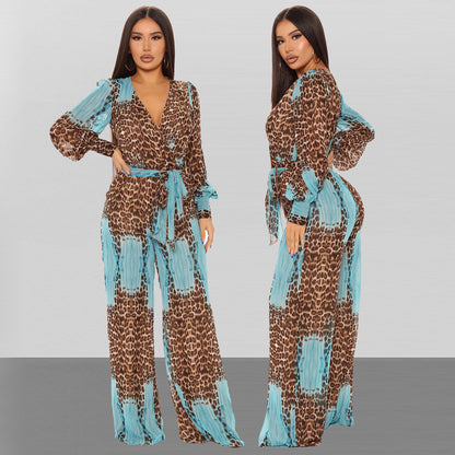 Viretta SkyPrint Jumpsuit