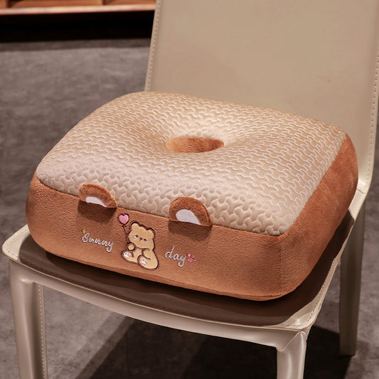 Cartoon Ice Silk Cushion Summer
