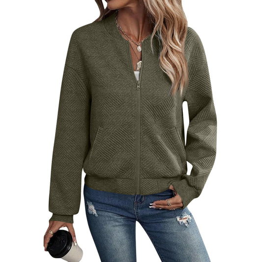 ZyraZip Cardigan Coat
