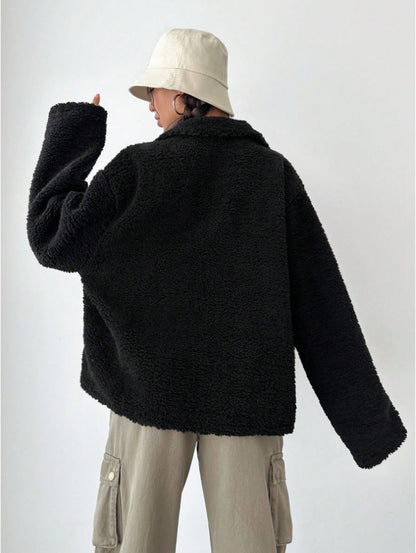 CloudHug Drop Shoulder Jacket