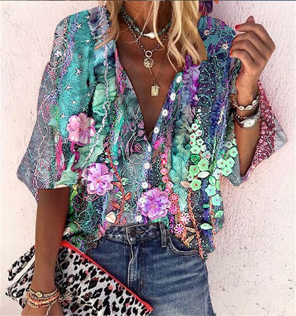 Floravue Bloom Top