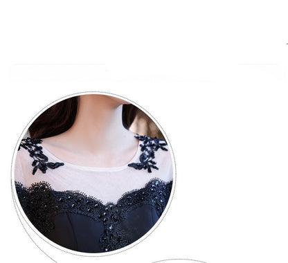 The Noire Élise Gown