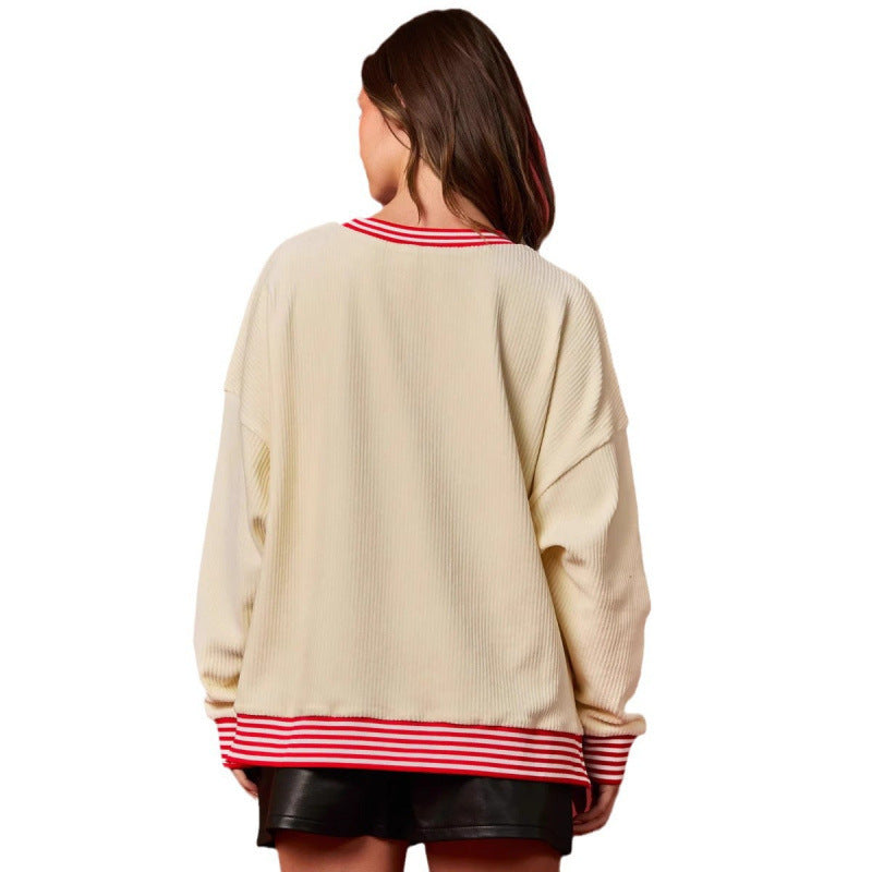 Yuletide Glide Pullover