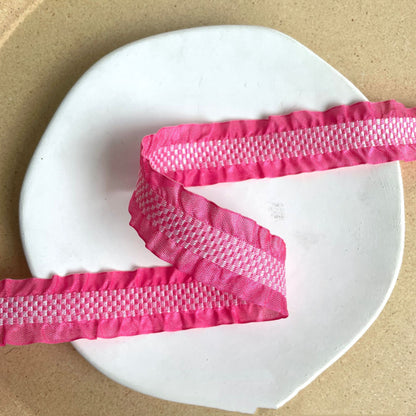 Silk Colored Ribbons Bow Hair Accessories DIY Material