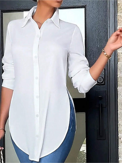 Eleganta Flow Maxi Blouse