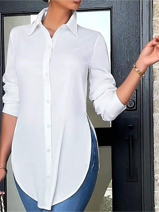 Eleganta Flow Maxi Blouse