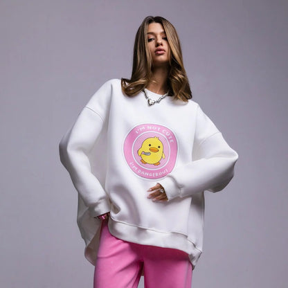 Golden Duck Charm Sweater