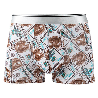 Men's Breathable Ice Silk Underwear