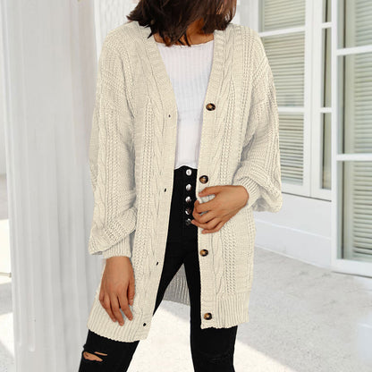 Twiluna Knit Curve Cardigan