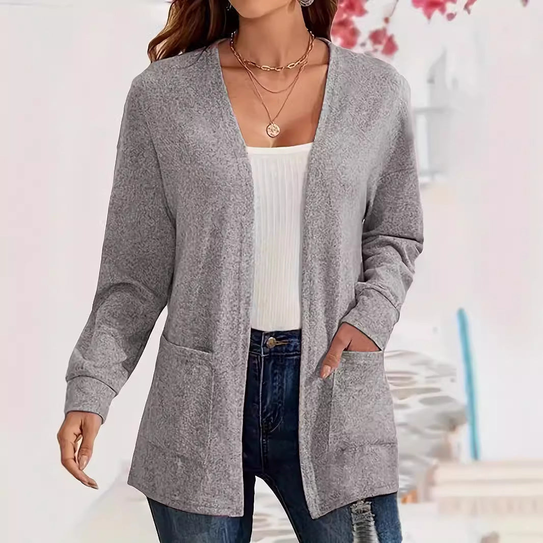 BreezeEase Pocket Coat