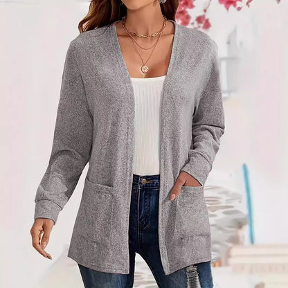 BreezeEase Pocket Coat