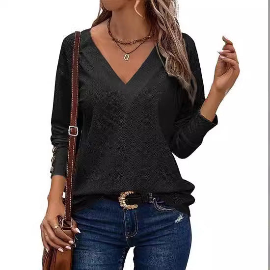 Alurette LaceCrest Blouse