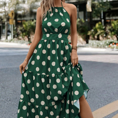 Aurelia Dot Whisper Dress