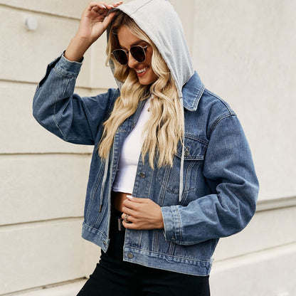 Urban Edge Slim Denim Jacket