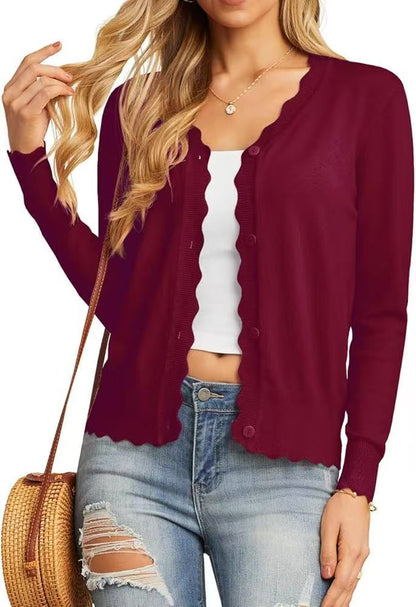 KnitMuse CropCoat