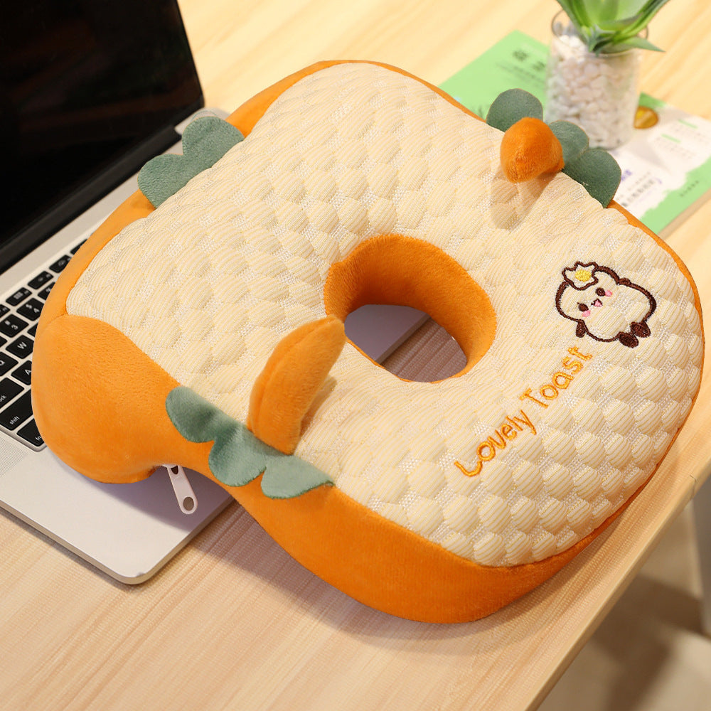 Ice Silk Pillow Primary School Students Lunch Break Office Cushion