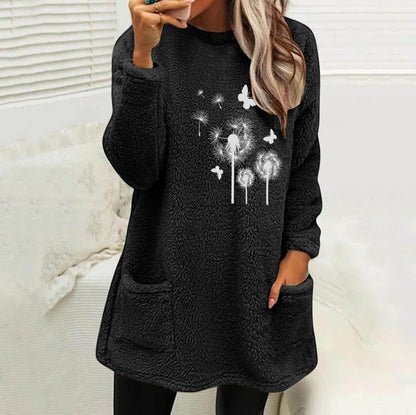 Velouré Crest Sweatshirt