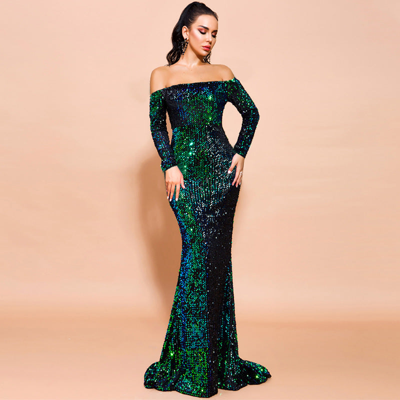 Nocturna Siren Gown