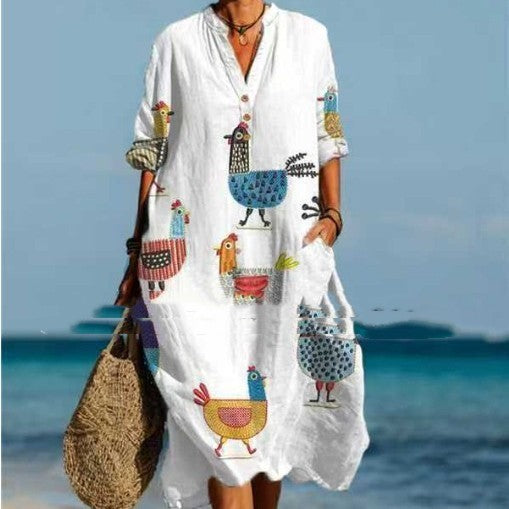 Floréva Midi Dress