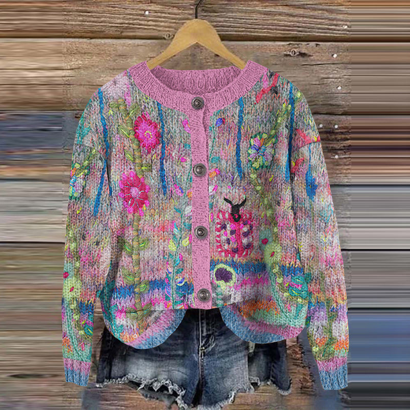 VisiWeave 3D Knit Cardigan