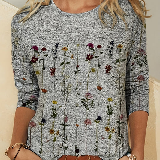 BloomAura Long-Sleeve Top