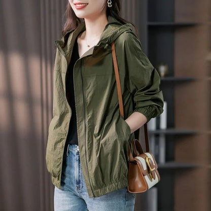 AeroLite Hooded Short Coat