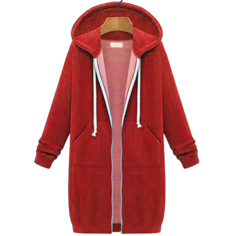 CozyHaven Hooded Knit
