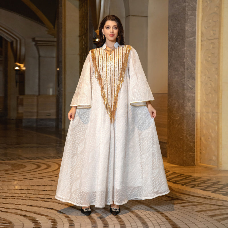 Zahra Celeste Robe
