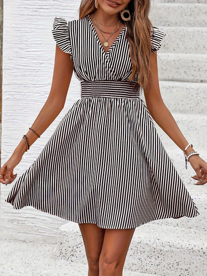 Zephyr Breeze Mini Dress