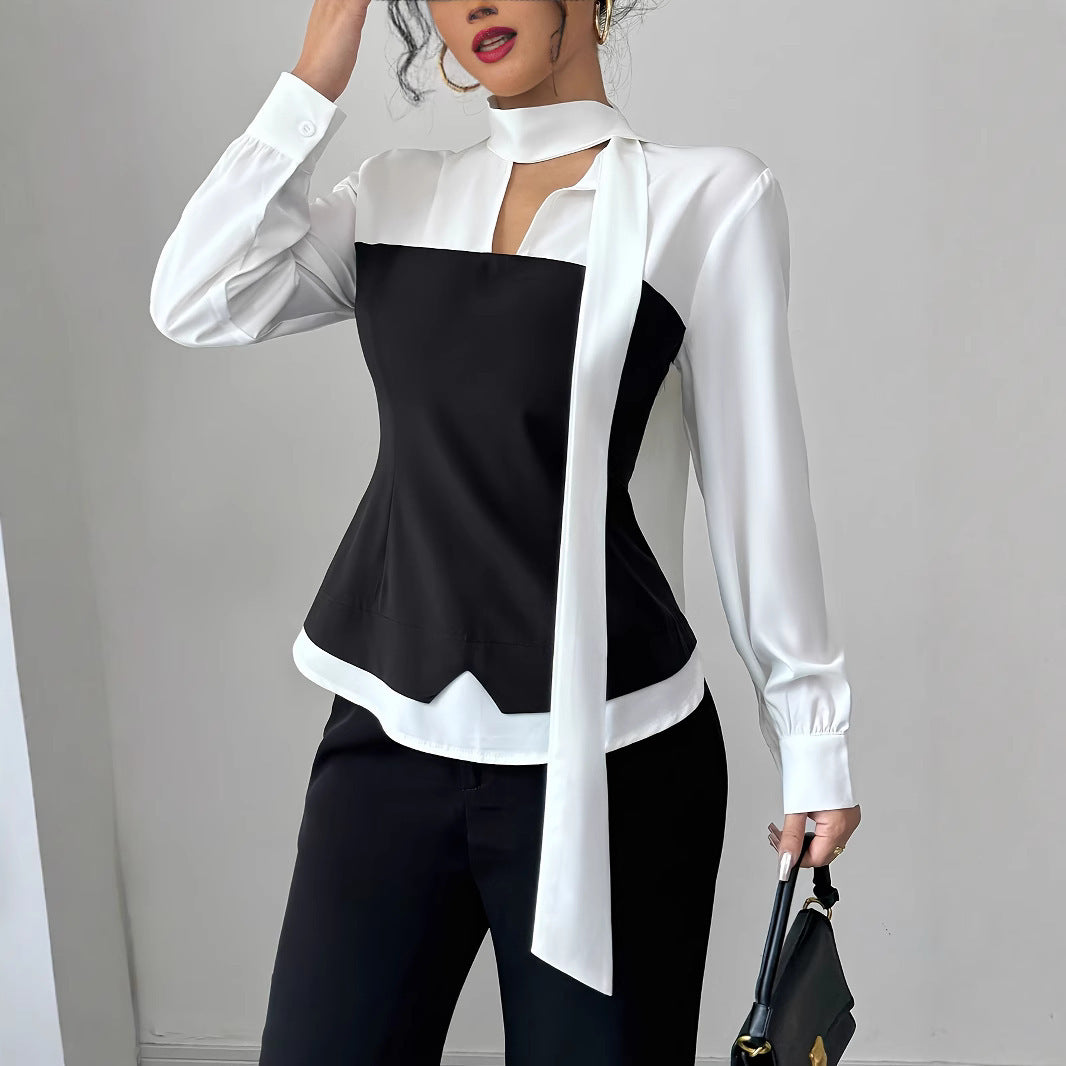 SilkTie Grace Shirt
