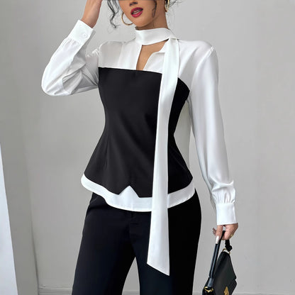 SilkTie Grace Shirt