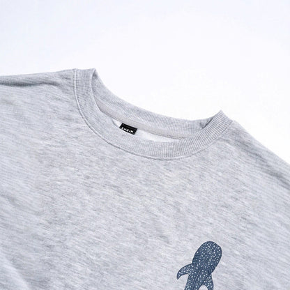 OceanWhimsy Whale Sweater