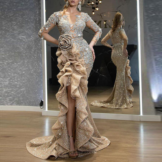 Aurum Allure Dress