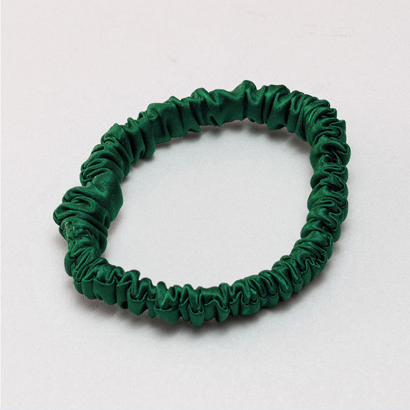 Silk Large Intestine Small Intestine Hair Tie Silk Silk Hair Rope