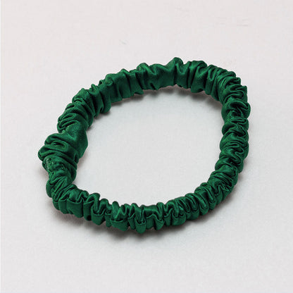 Silk Large Intestine Small Intestine Hair Tie Silk Silk Hair Rope