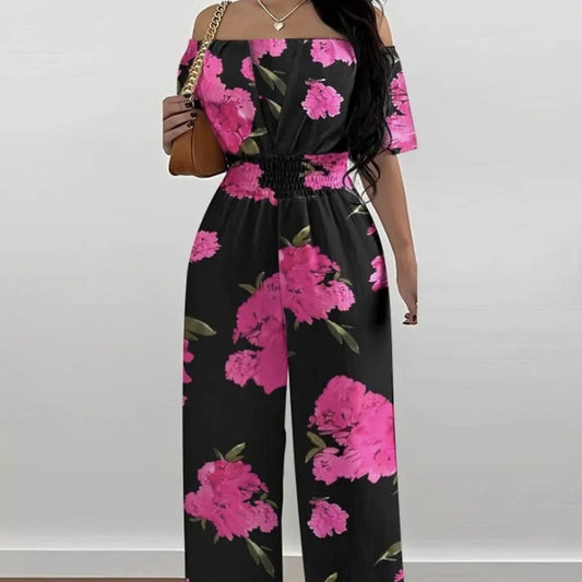 Floravelle CinchBloom Jumpsuit