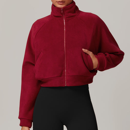 ZenWarm Stand Collar Coat