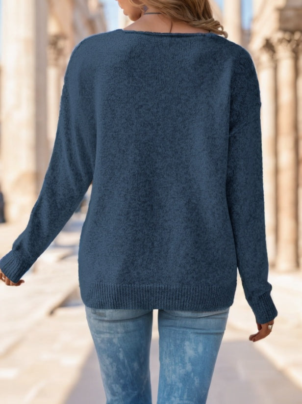 Everleigh Classic Knit Sweater
