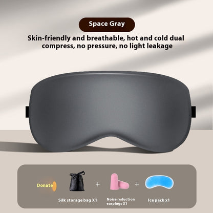 Silk Eye Mask Power Failure Sleep Winter Relieve Fatigue