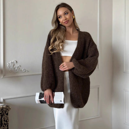 KnitElegance Mid Cardigan