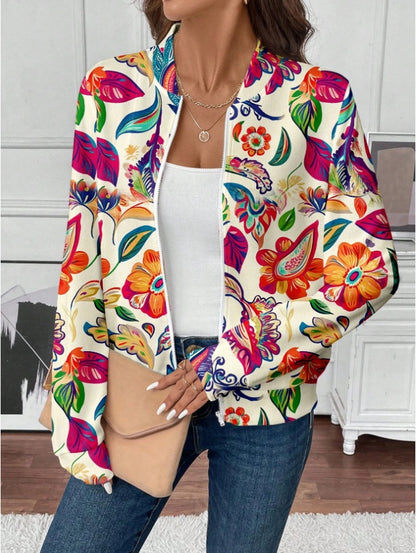 PalmBreeze Zip-Up Jacket