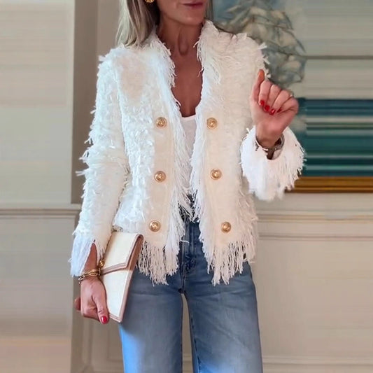 Étoile Fringe Elegance Jacket